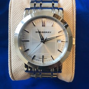 Burberry watch
